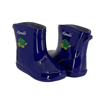 New! Kids Rain Boots - Indigo