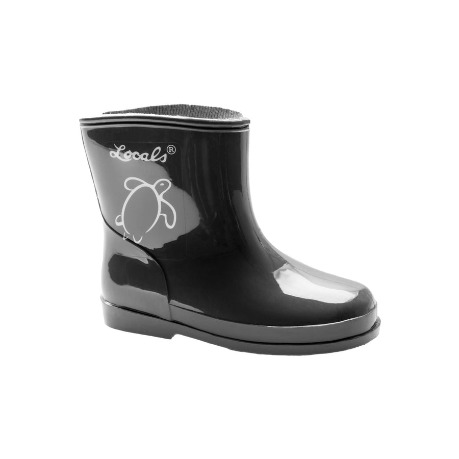 Kids Rain Boots - Gray