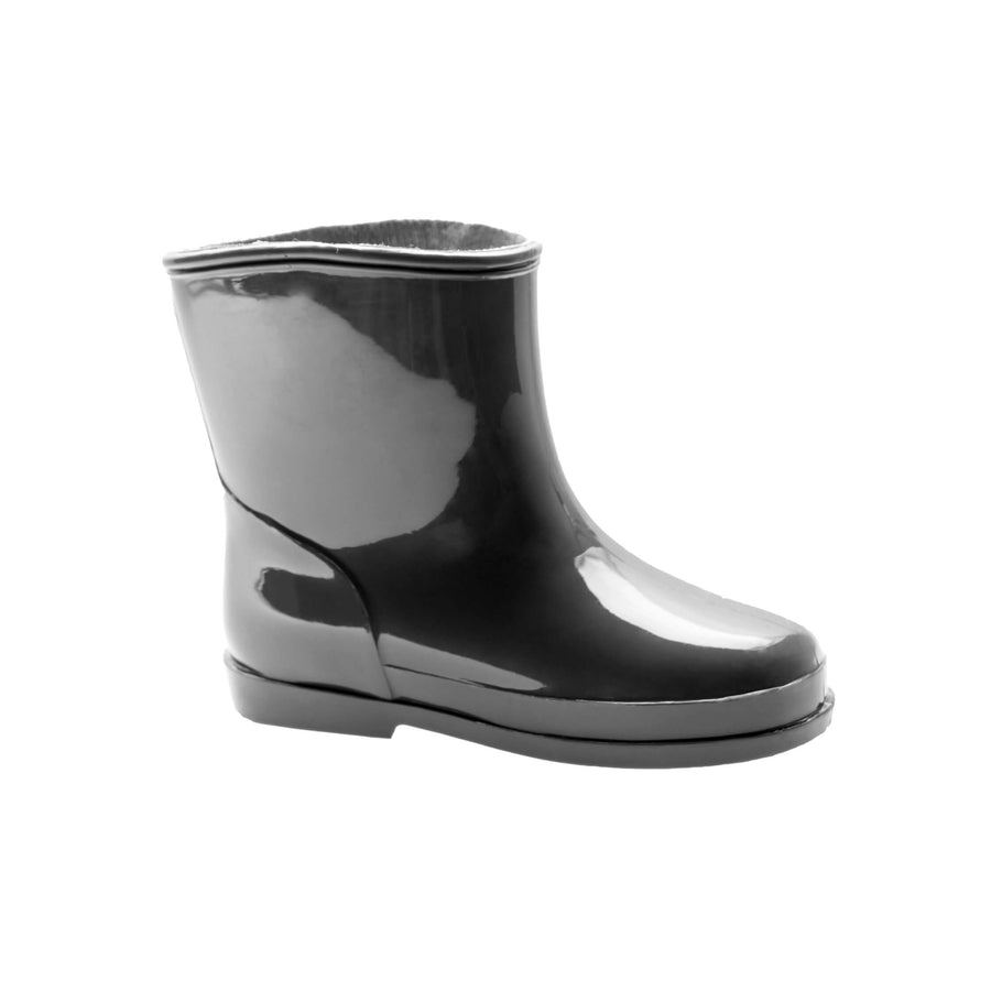 Kids Rain Boots - Gray
