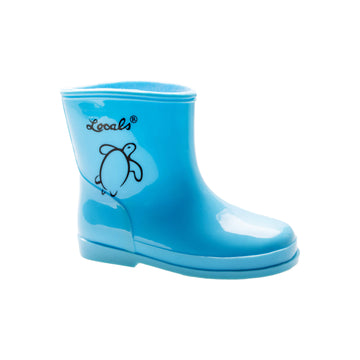 Kids Rain Boots - Turquoise